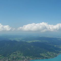 Flugwegposition um 13:08:58: Aufgenommen in der Nähe von Gemeinde St. Gilgen, Österreich in 1788 Meter